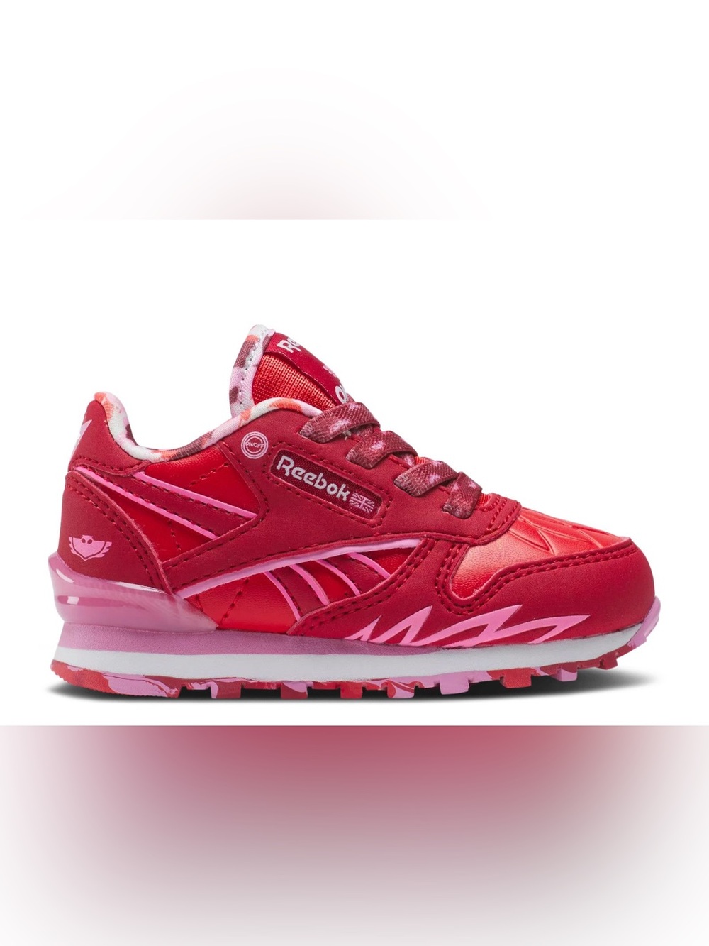 Reebok x PJ Masks Owlette Step N’ Flash Light Up Sneakers Toddler 6